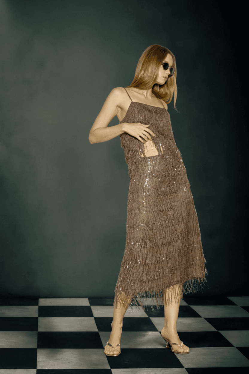 AI Fashion Model - Professional fashion photography showcase